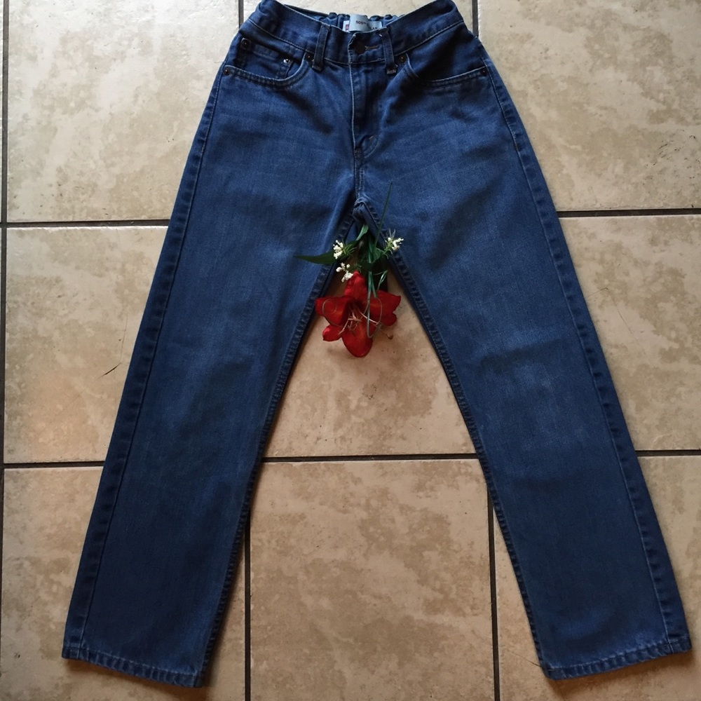 Levi’s 505 Regular Kids 12 26x26 Denim Jeans - Picture 2 of 8